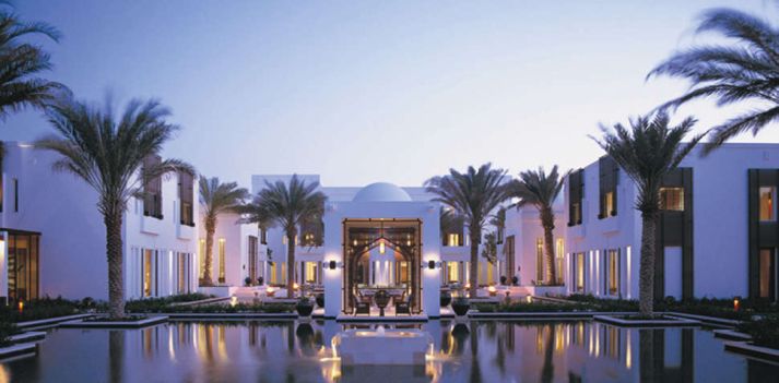 Oman - Esclusivo resort nel quartiere delle ambasciate: The Chedi Muscat